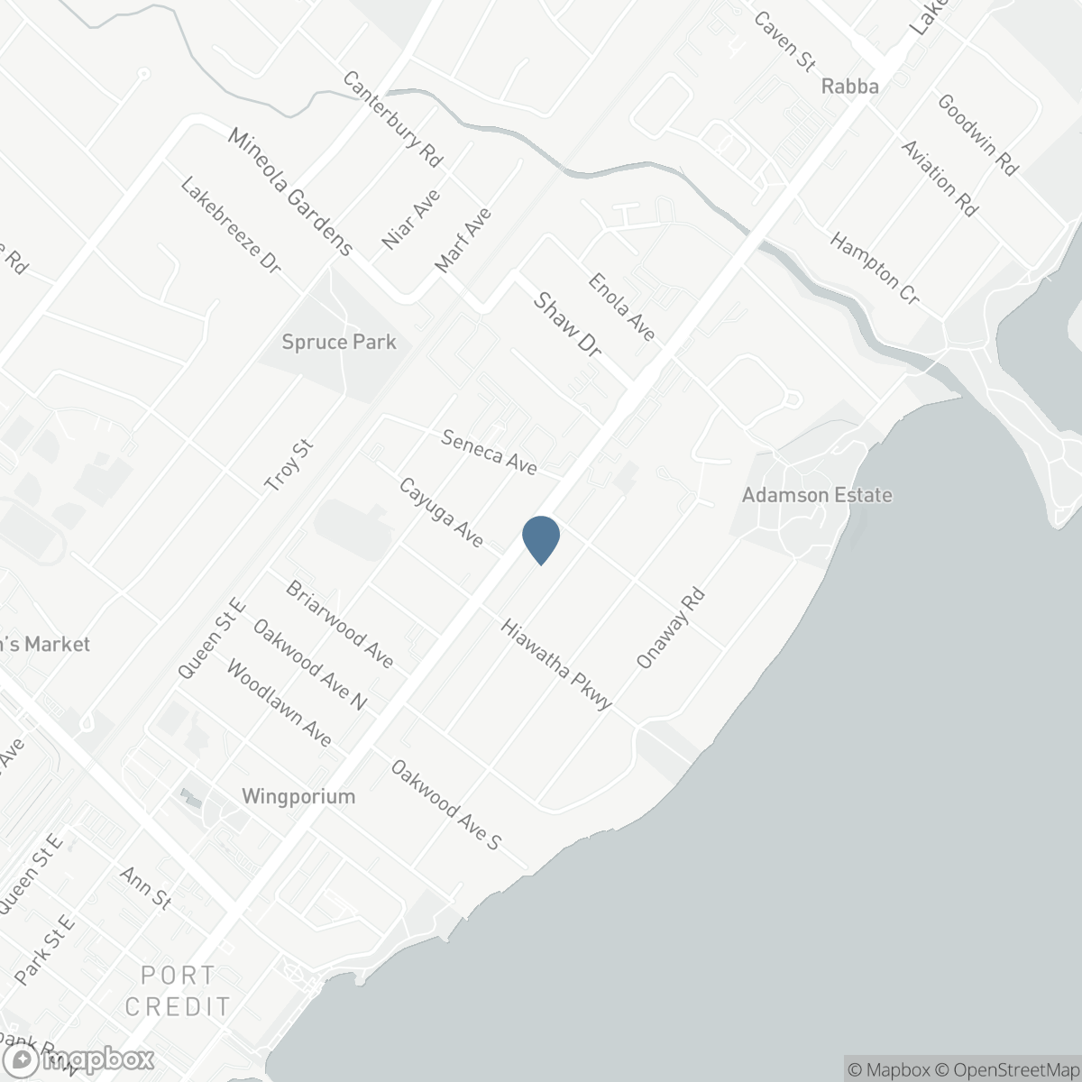 321 LAKESHORE ROAD E, Mississauga, Ontario L5G 1H3